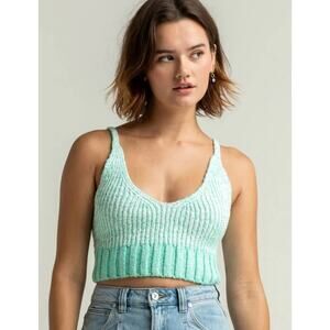 FREE PEOPLE 'Here all Day' knit cami/size XS
